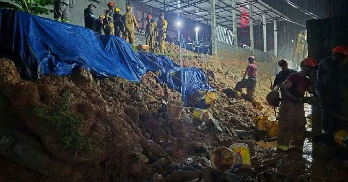 Litoral Norte registra alagamentos, interdições e mortes após fortes chuvas nesta terça-feira (16)