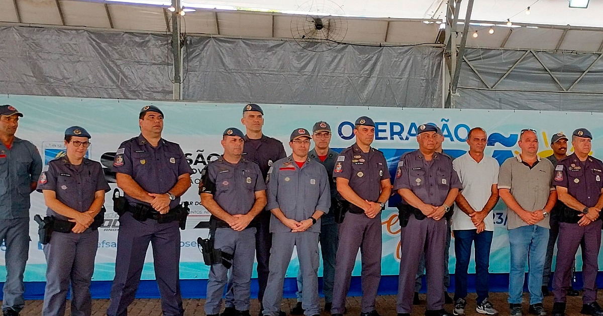 São Sebastião recepciona reforço de segurança na Abertura da Operação Verão no Litoral Norte