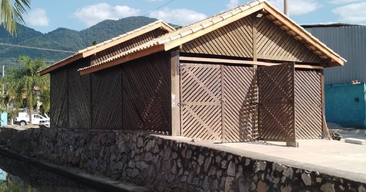 SEMAM entrega rancho do Pontal da Cruz após ampliação e revitalização