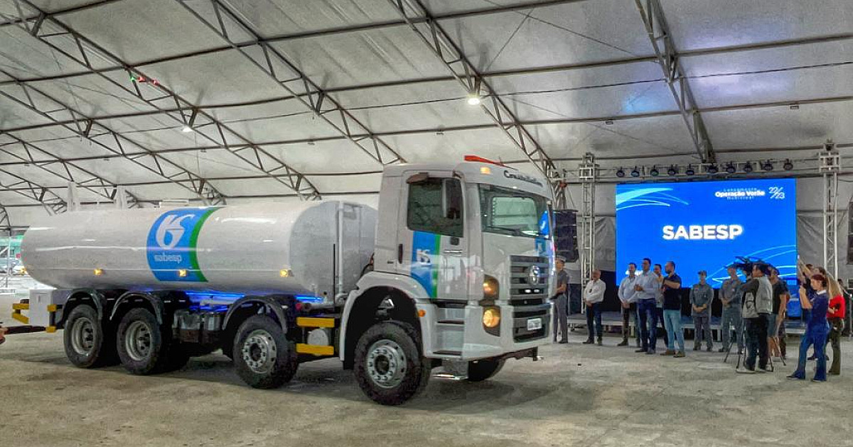 Sabesp investe R$ 26 milhões em melhorias para atendimento no Litoral Norte
