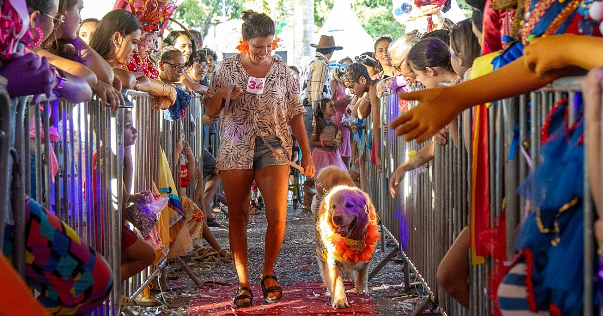 Carnapet em São Sebastião promete muita diversão aos foliões e seus pets no sábado de Carnaval