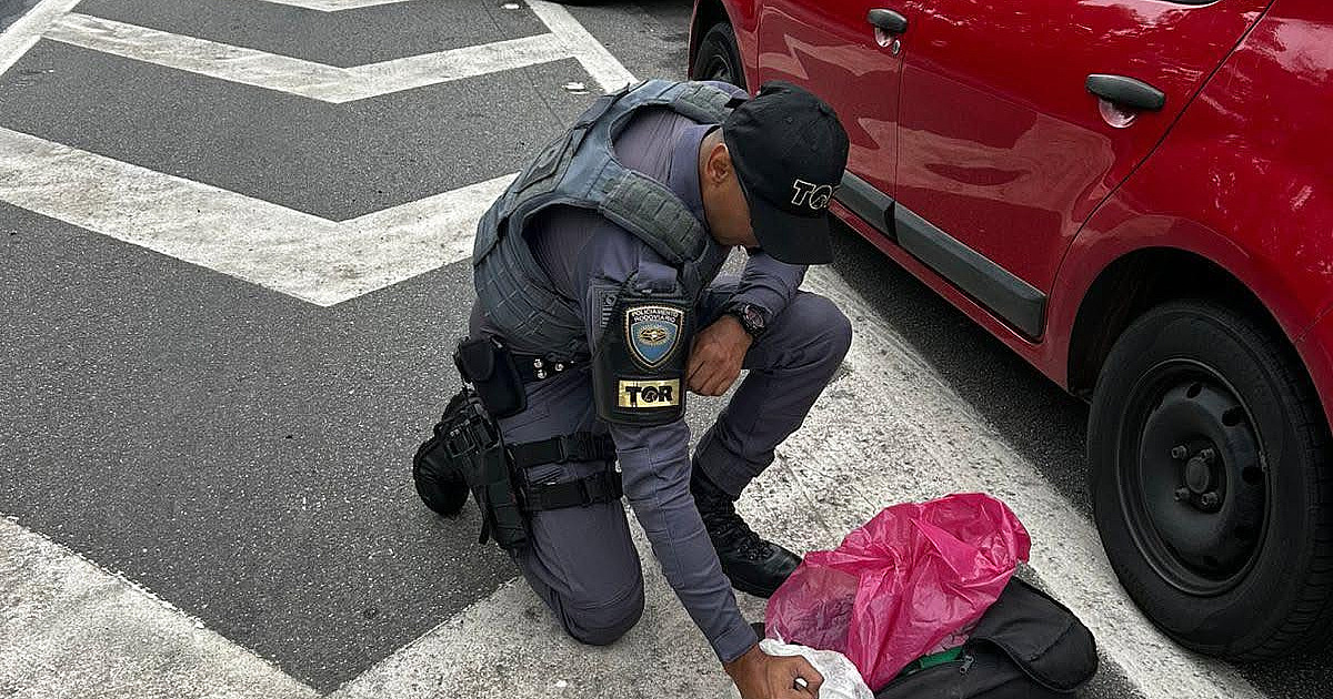 Mulher é presa com quase meio quilo de crack durante operação do TOR na Tamoios