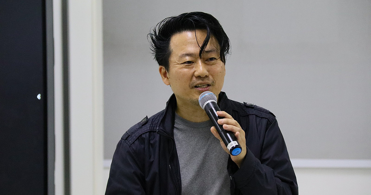 Formação de Leitores recebe André Kondo em Caraguatatuba