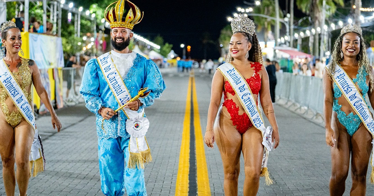 Asec abre inscrições para eleição da Corte do Carnaval Sebastianense 2026