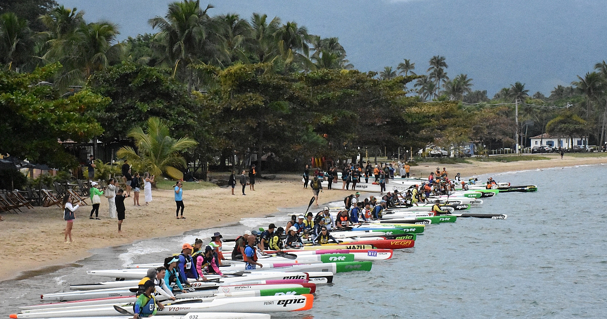 Tradicional Prova Rubens Alves Seixinho reforça protagonismo de Ilhabela na canoagem oceânica nacional