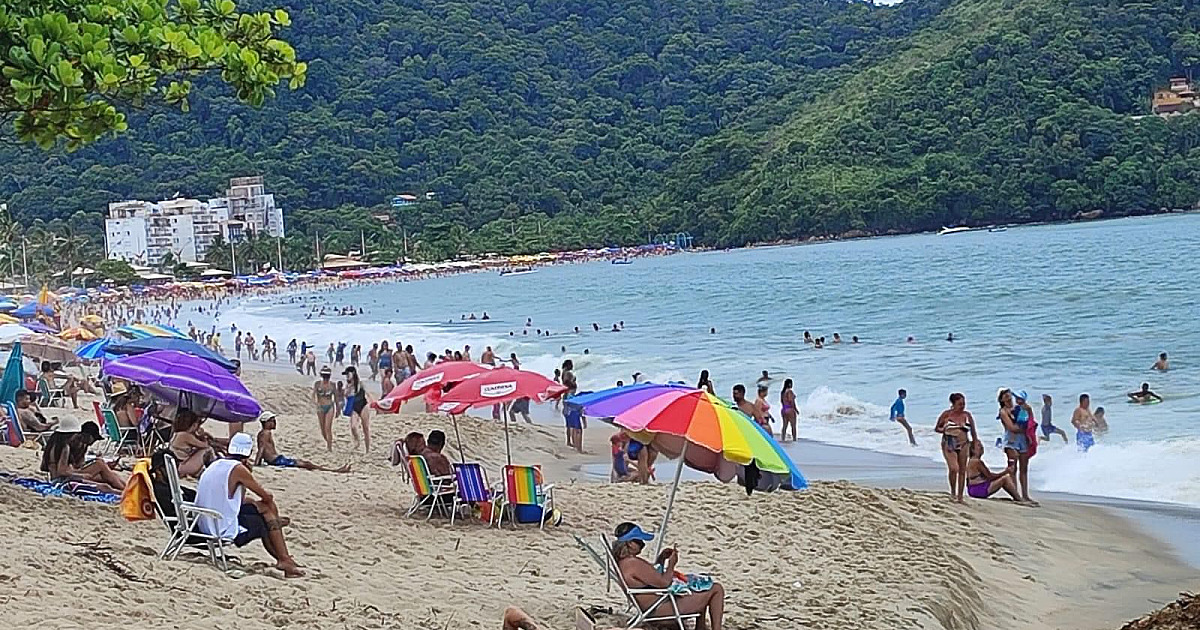 Primeiro fim de semana de 2024 registrou mais de 50 afogamentos nas praias da região