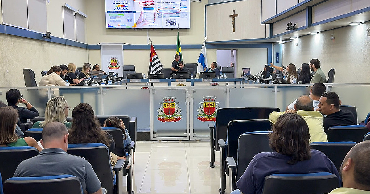 Audiências Públicas do Orçamento de 2026 de Caraguatatuba iniciam nesta segunda-feira na Câmara Municipal
