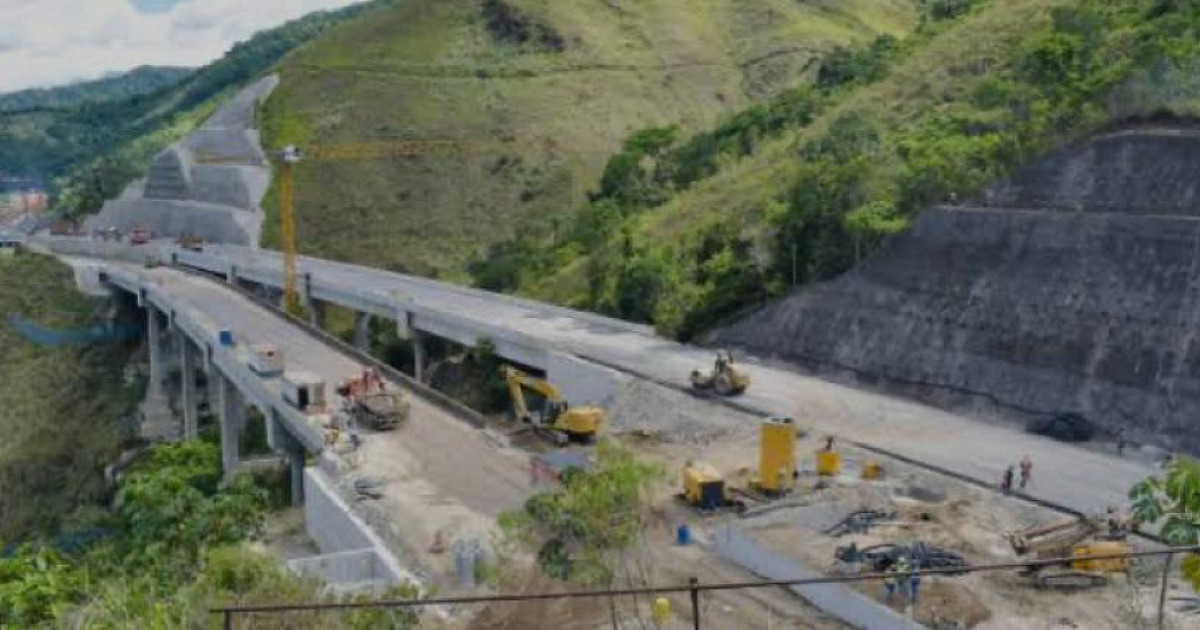 Obras do Contorno estão 96,9% concluídas; entrega será em novembro