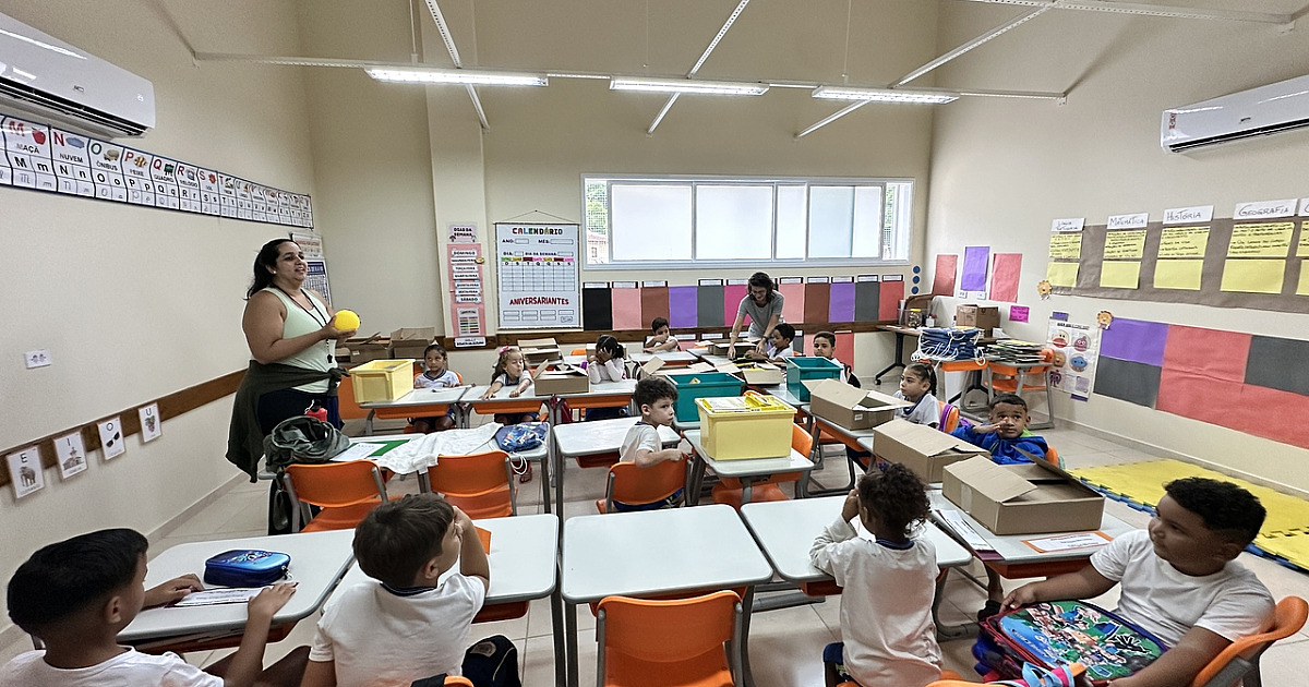 Mais de 7 mil alunos retornam às aulas na rede municipal de Ilhabela