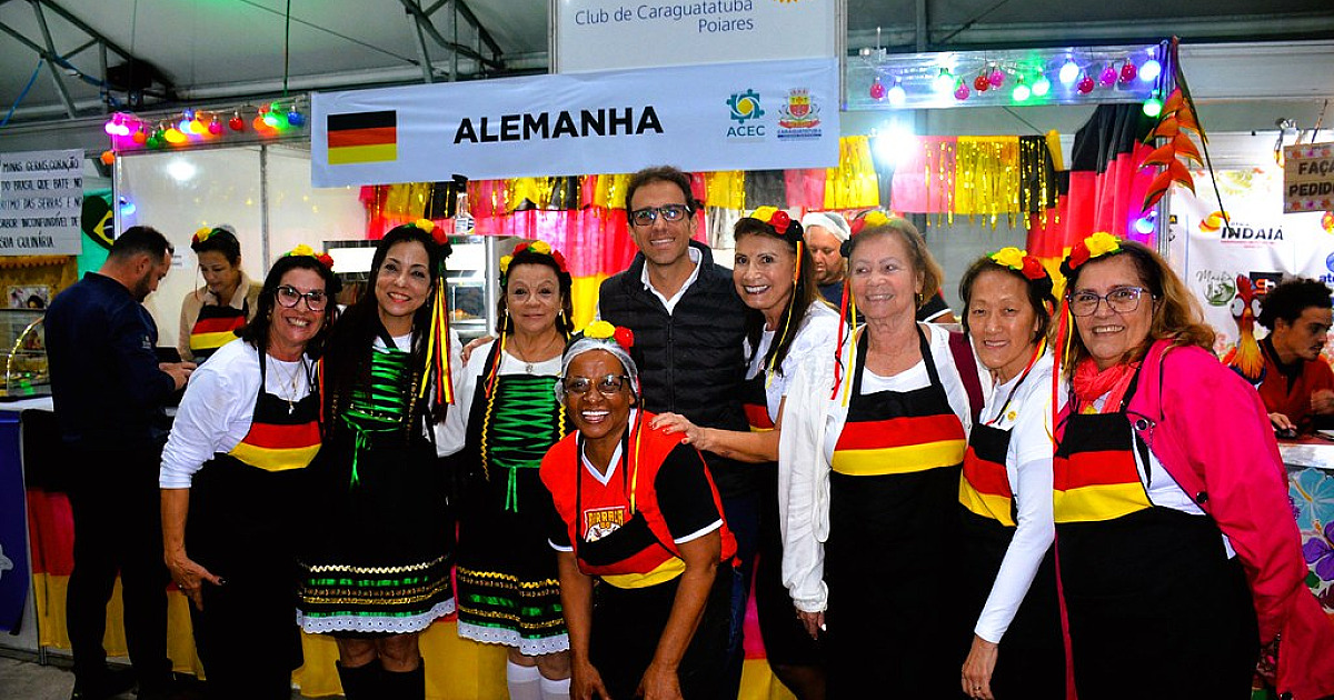 Festa das Nações arrecada mais de R$ 400 mil para instituições de Caraguatatuba
