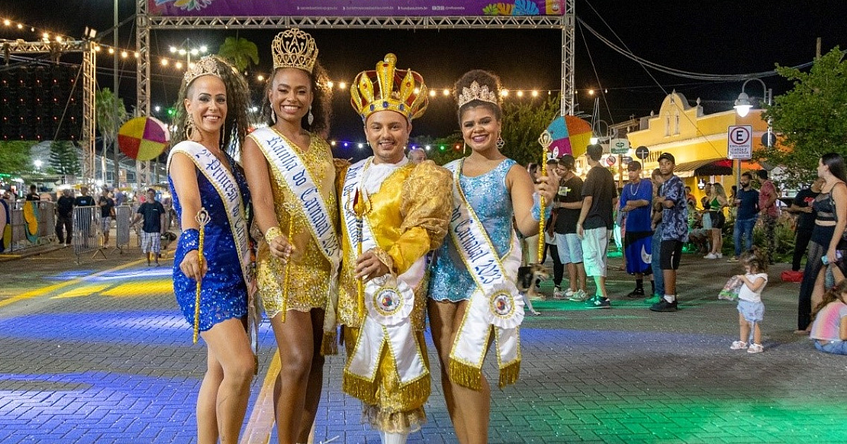 Eleição da Corte do Carnaval de São Sebastião 2024 será no dia 3 de janeiro na Rua da Praia