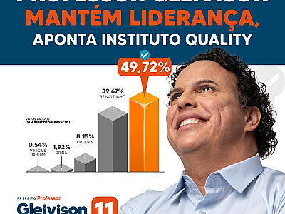 Justiça suspende divulgação de pesquisa em São Sebastião por denúncia de fraude em contratação