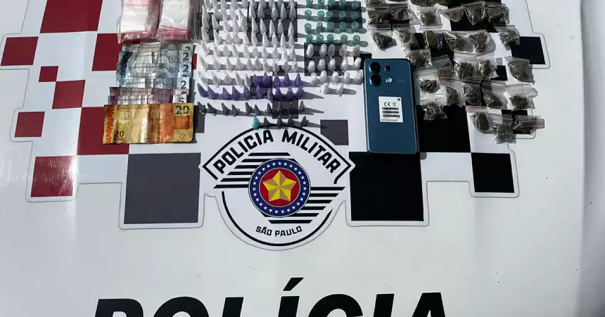 Homem é preso com drogas dentro da rodoviária de Ubatuba