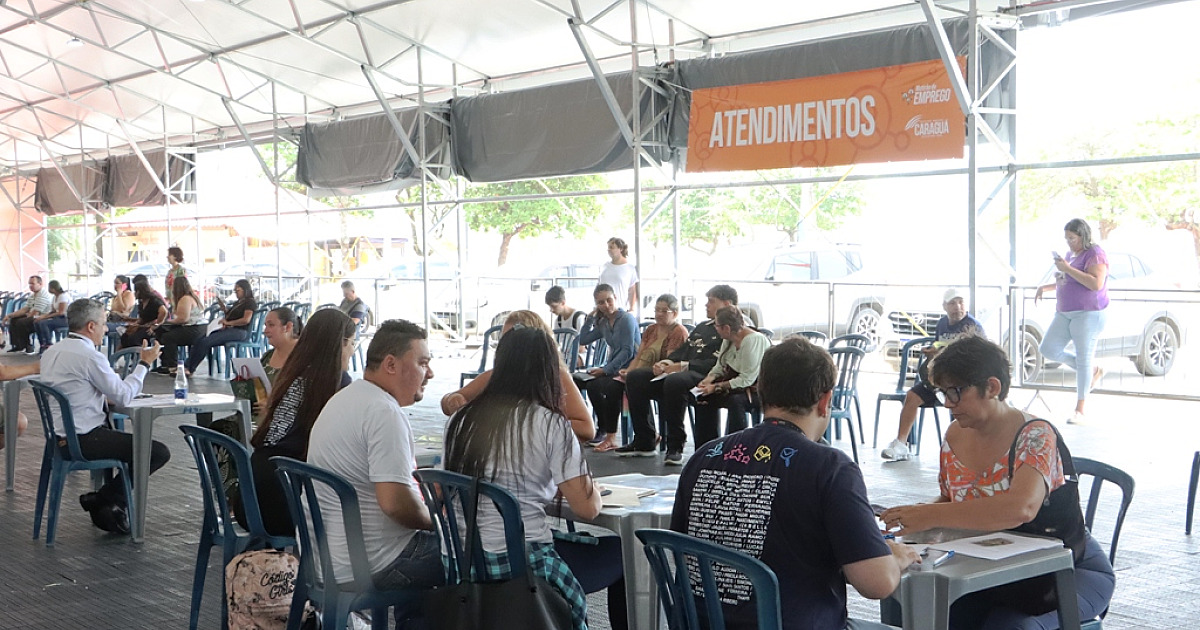 Caraguatatuba abre inscrições online para 400 vagas do 7º Mutirão do Emprego nesta quarta-feira