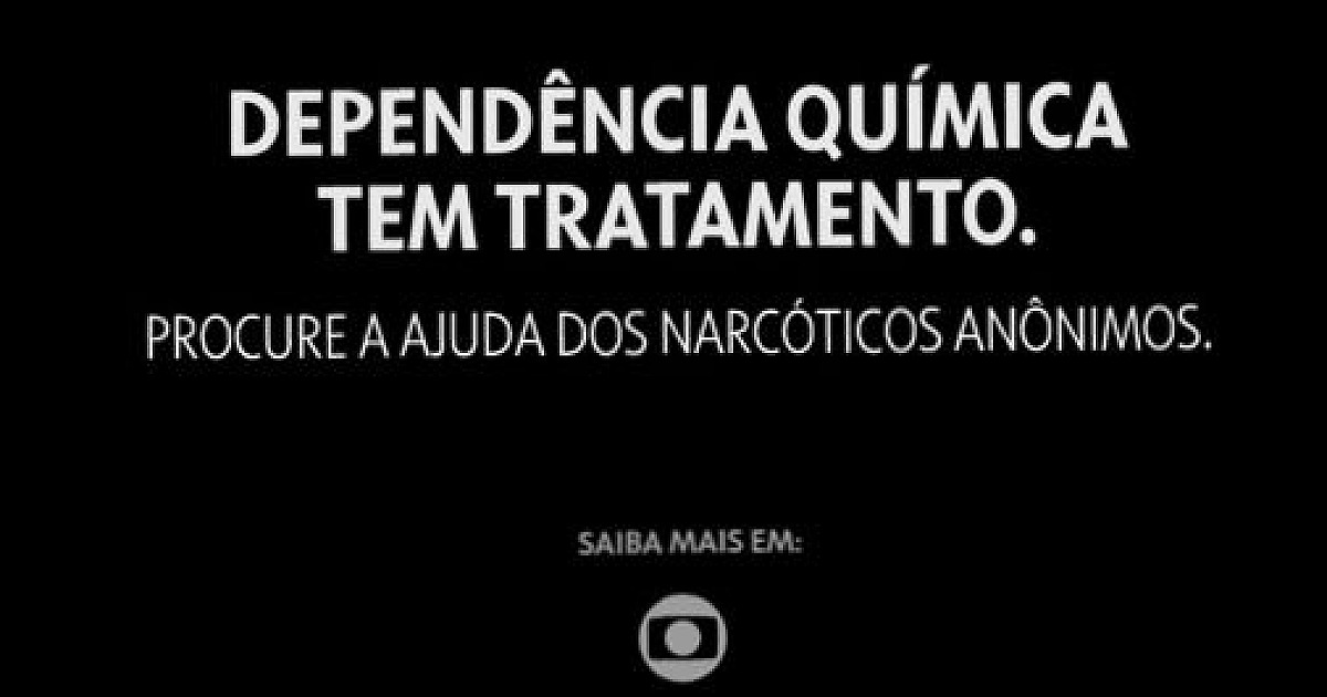 Série da Globo reconhece a importância de Narcóticos Anônimos na recuperação da dependência química