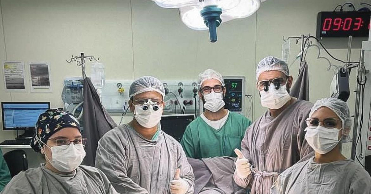 Referência em saúde na região, HRLN comemora marca de 100 cirurgias cardíacas