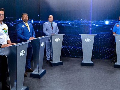 Candidatos à prefeitura de São Sebastião participam de debate na Band Vale