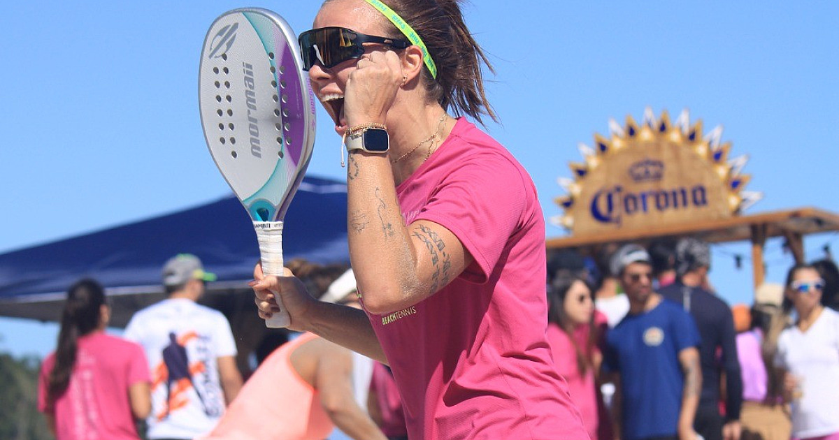 Maresias recebe recorde de público e atletas na 2ª etapa do São Sebá Open de Beach Tennis