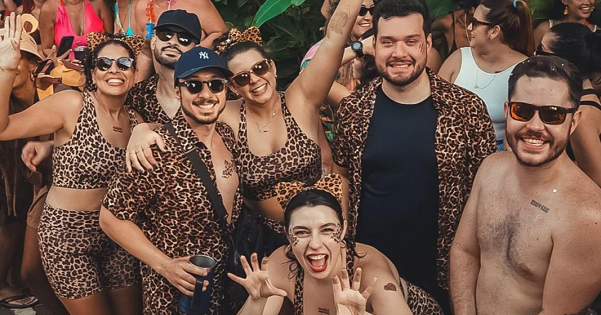 Bloco Samdosa leva alegria e tradição ao Carnaval da Costa Sul de São Sebastião