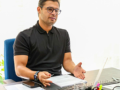 Reinaldinho anuncia mudança da empresa responsável pela coleta de lixo de São Sebastião