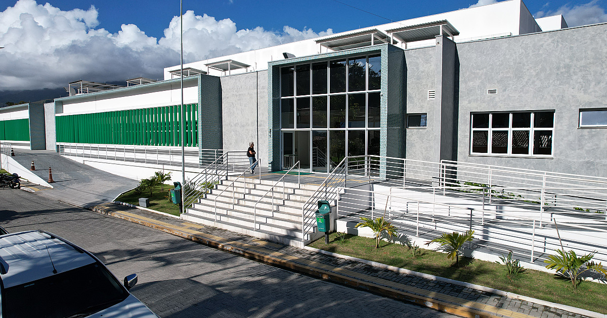 Prefeitura de Ilhabela avança em construção de nova escola em Castelhanos
