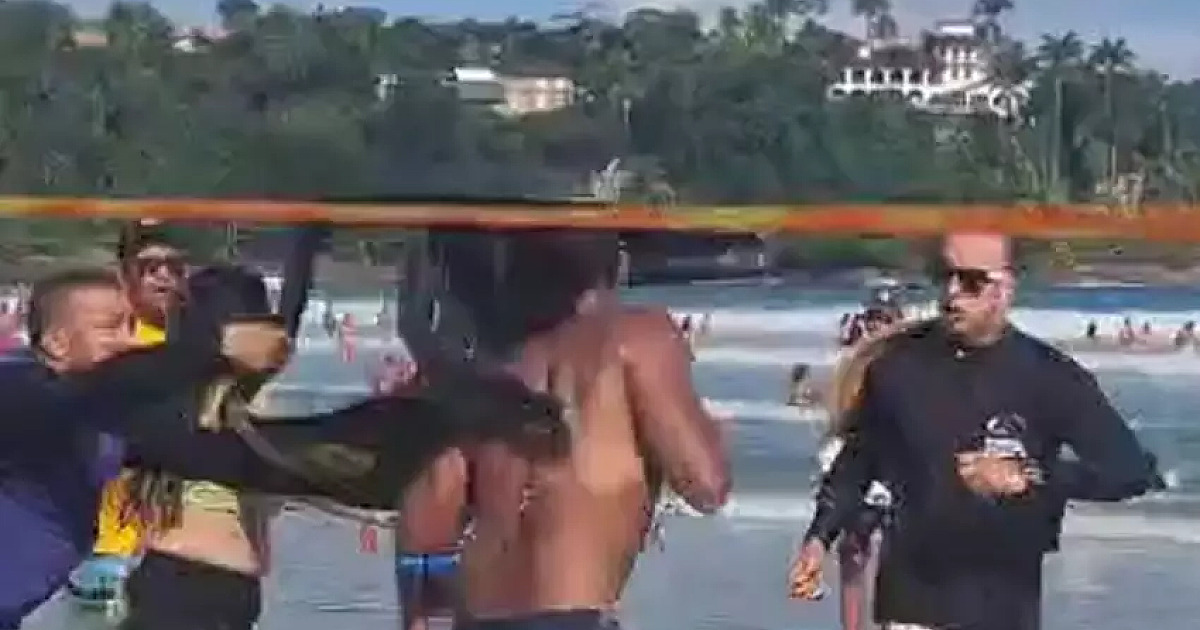 Discussão por cobrança em quiosque causa briga em Ubatuba