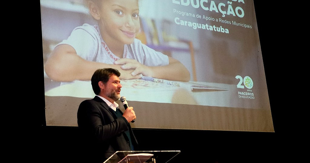 Caraguatatuba integra projeto Parceiros da Educação para fortalecer ensino na rede municipal