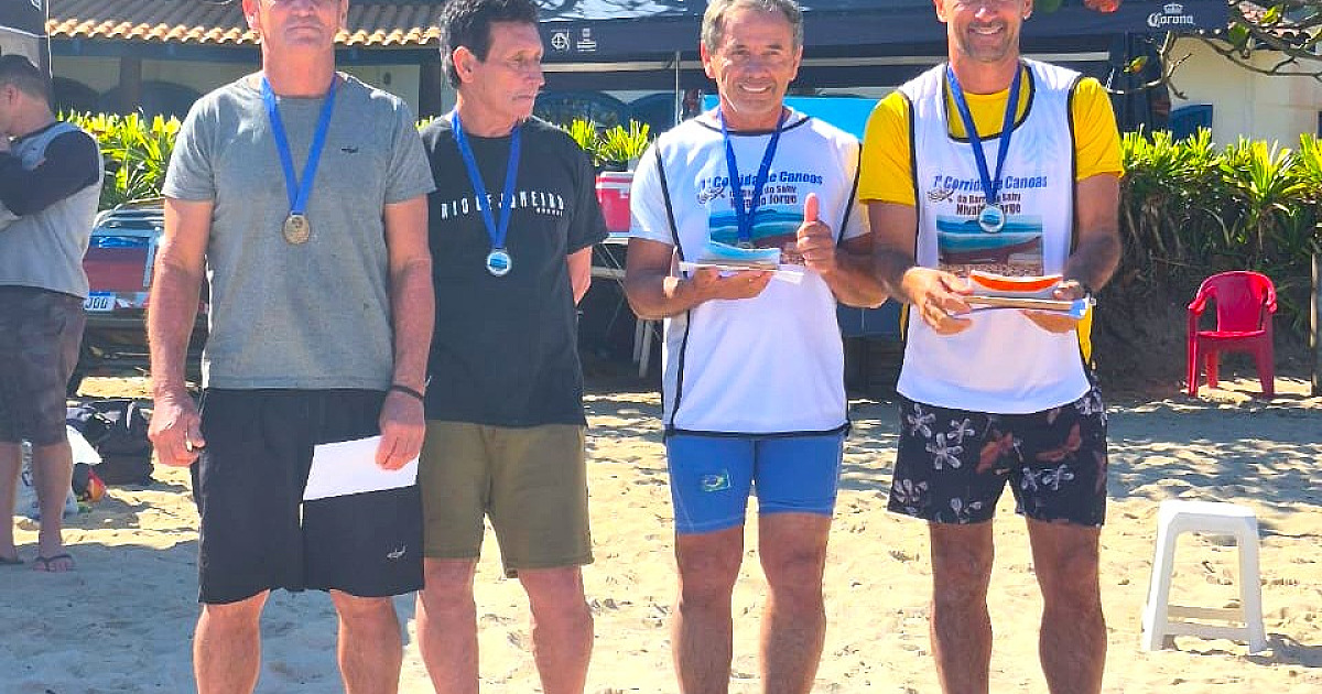 Ilhabela participa de eventos regionais de Canoa Caiçara e valoriza as tradições do litoral