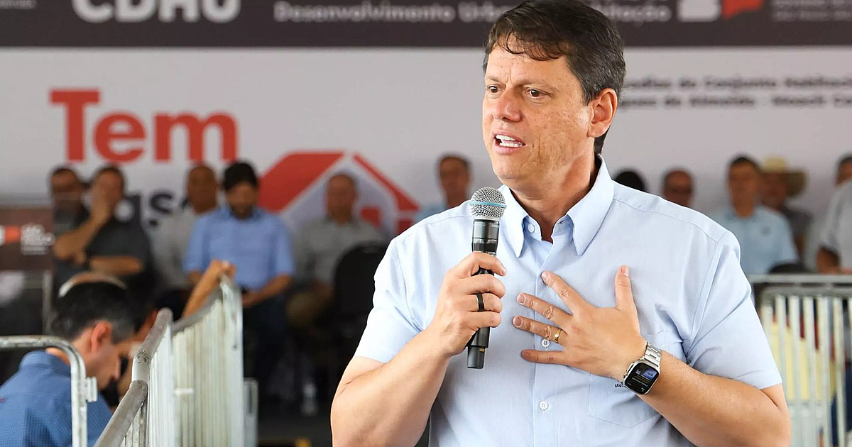 Paraná Pesquisas aponta vitória de Tarcísio em primeiro turno contra Haddad e Alckmin