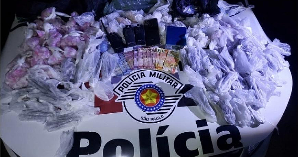 LN registra semana com apreensões recordes de drogas