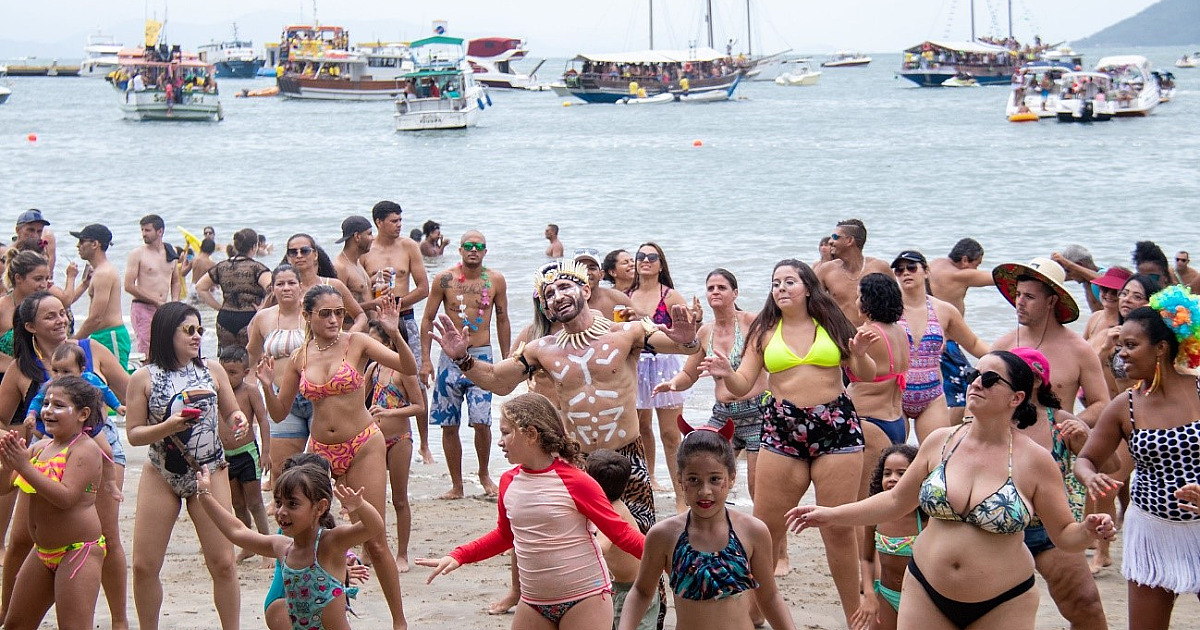 Vem aí o Carnamar São Sebastião 2024, o maior evento de Carnaval no mar do Estado de São Paulo