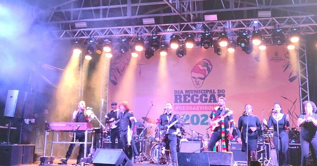 Mato Seco encerra programação do Dia Municipal do Reggae e leva multidão a Cohab 2 em São Paulo