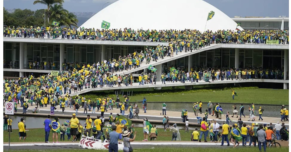STF condena empresário de Ilhabela envolvido na invasão do Palácio do Planalto