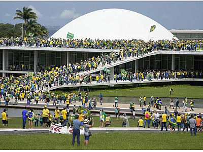 STF condena empresário de Ilhabela envolvido na invasão do Palácio do Planalto
