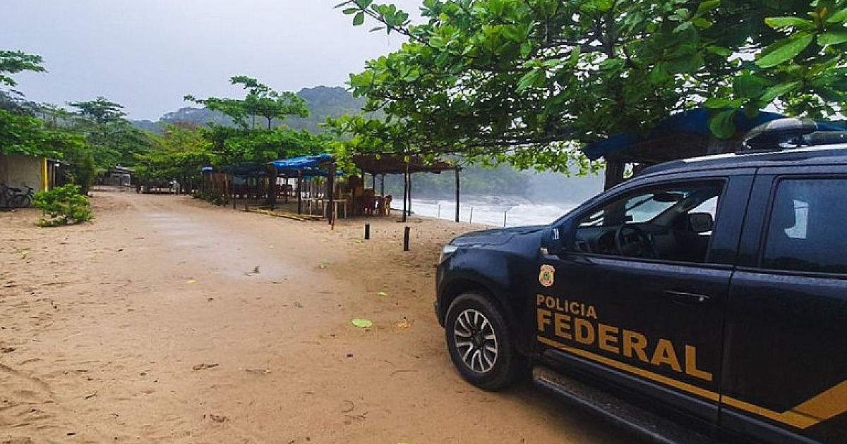 PF combate crimes ambientais em Ubatuba