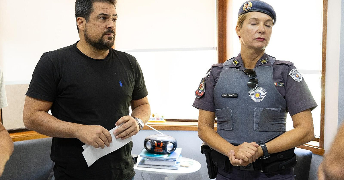 Felipe Augusto se reúne com comando da PM para acertar detalhes finais da Operação Verão 2023/24