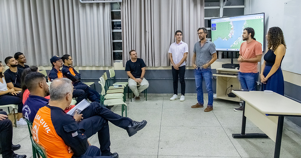 Estudantes da Fatec desenvolvem sistema de mapeamento digital para Defesa Civil de São Sebastião