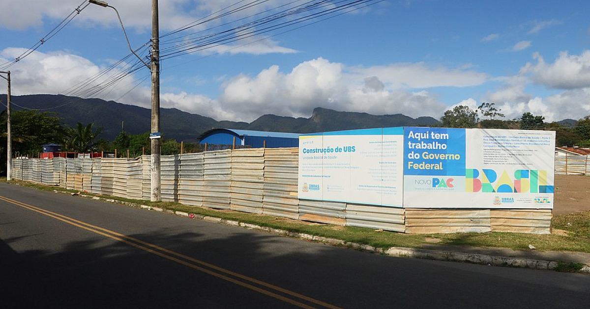 Governo municipal de Caraguatatuba inicia obra da nova UBS do Porto Novo para atendimento de 15,2 mil pessoas da região Sul