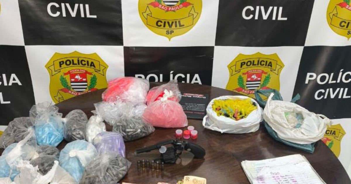 Polícia prende 11 pessoas e apreende adolescente em megaoperação contra o tráfico na RMVale
