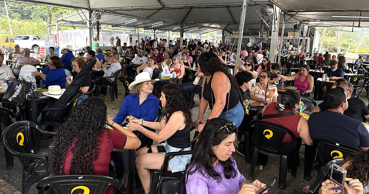 15º Festival do Mexilhão movimenta Caraguatatuba com venda de mais de duas toneladas do marisco