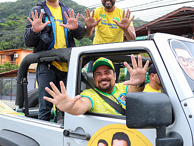 Reinaldinho é eleito o prefeito com a maior votação da história de São Sebastião