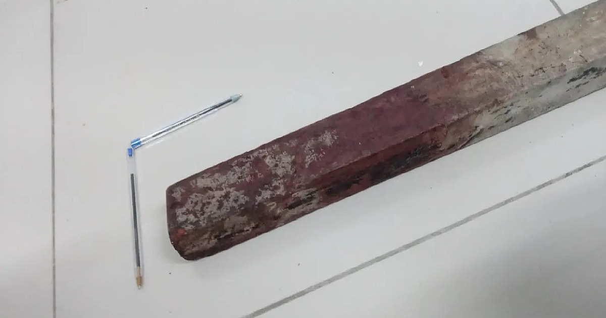 Suspeito de matar homem a pauladas na cabeça é preso em Caraguatatuba
