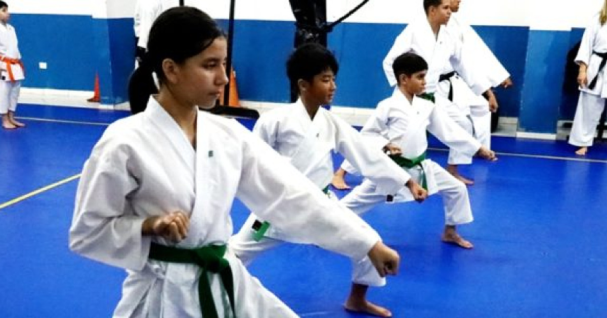 De Caraguatatuba para o Pan: karatecas locais conquistam vaga no Pan-Americano 2025