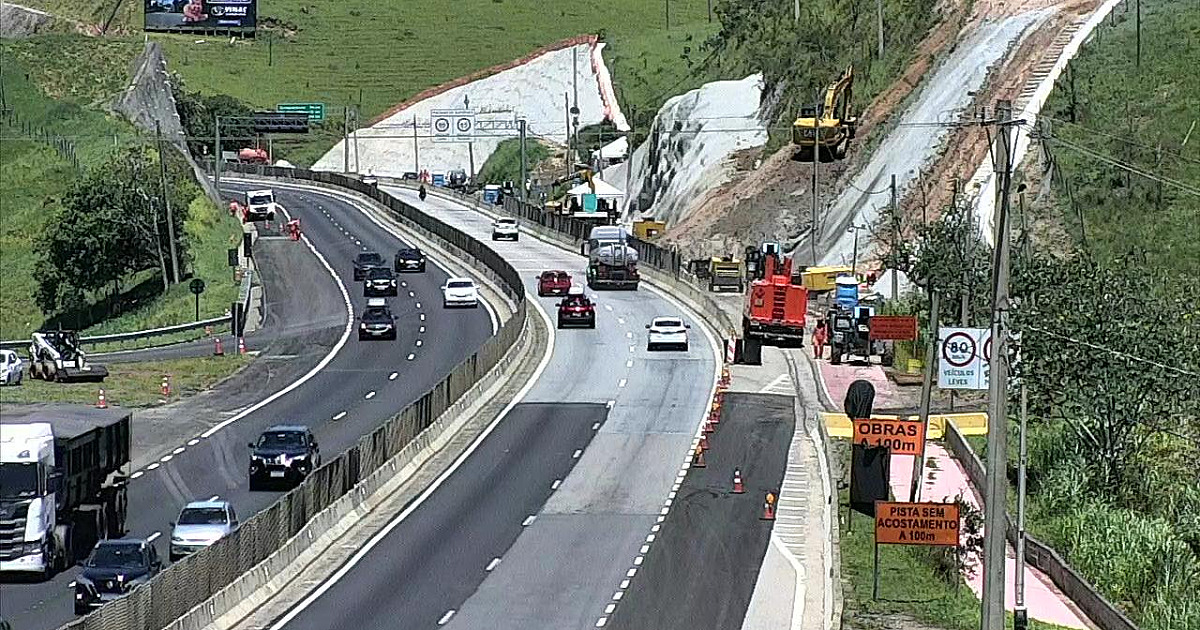 177 mil veículos devem passar pela Rodovia dos Tamoios que contará com operação para o Carnaval