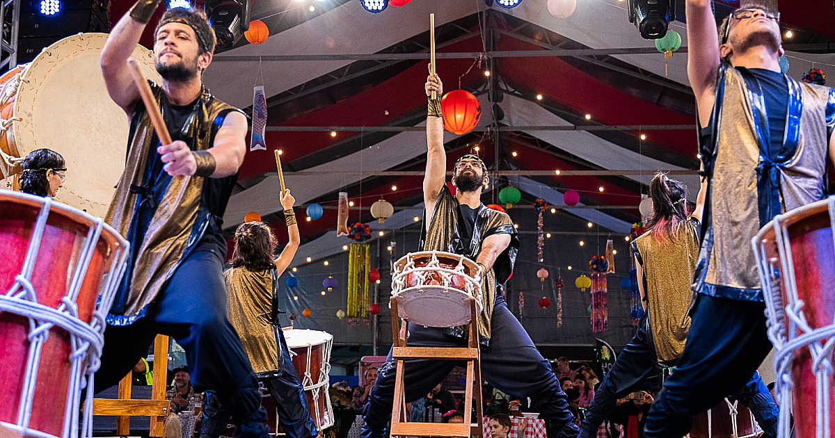 São Sebastião Matsuri leva cultura e sabores do Japão ao Centro Histórico a partir desta quinta-feira