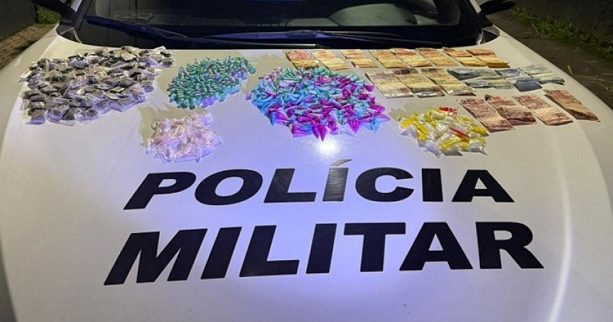 Polícia Militar realiza prisões e apreensões de drogas no Litoral Norte