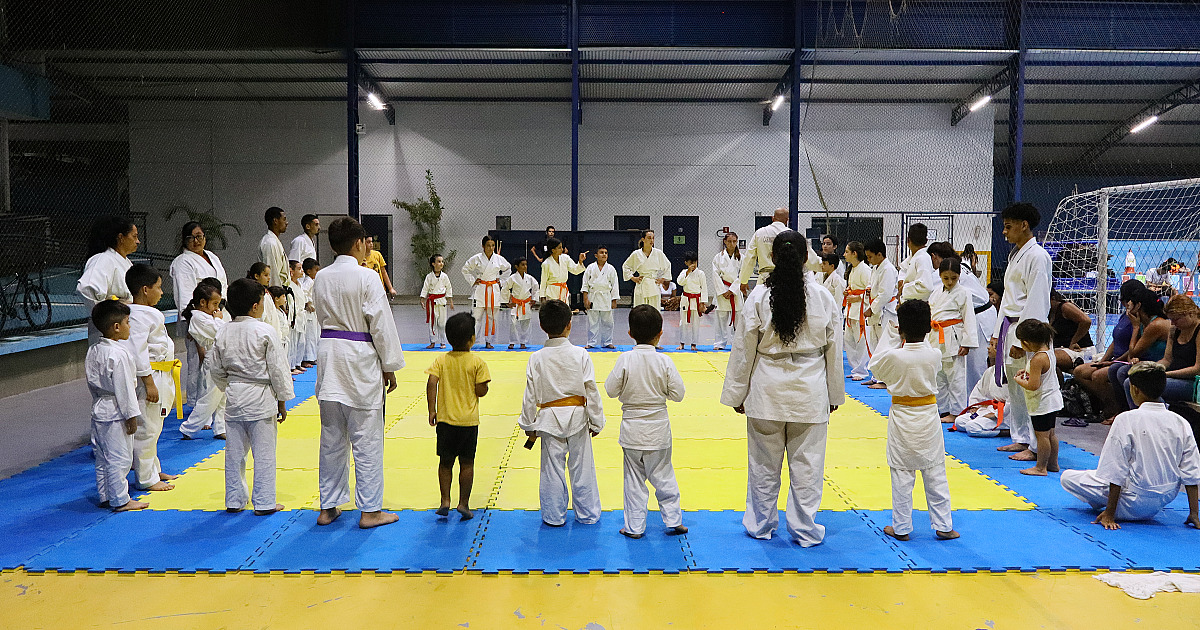 Secretaria de Esportes e Recreação de Caraguatatuba retoma atividades esportivas no Ciase Sumaré