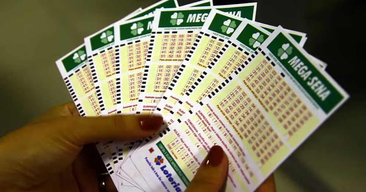 Apostadores de Taubaté e São Sebastião acertam cinco números na Mega-Sena e faturam R$ 22 mil