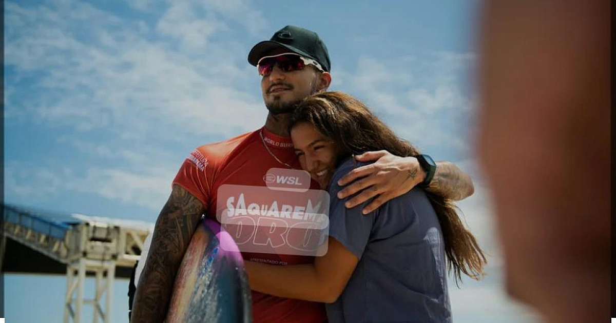 Etapa carioca do Mundial de Surfe terá o encontro dos irmãos Medina