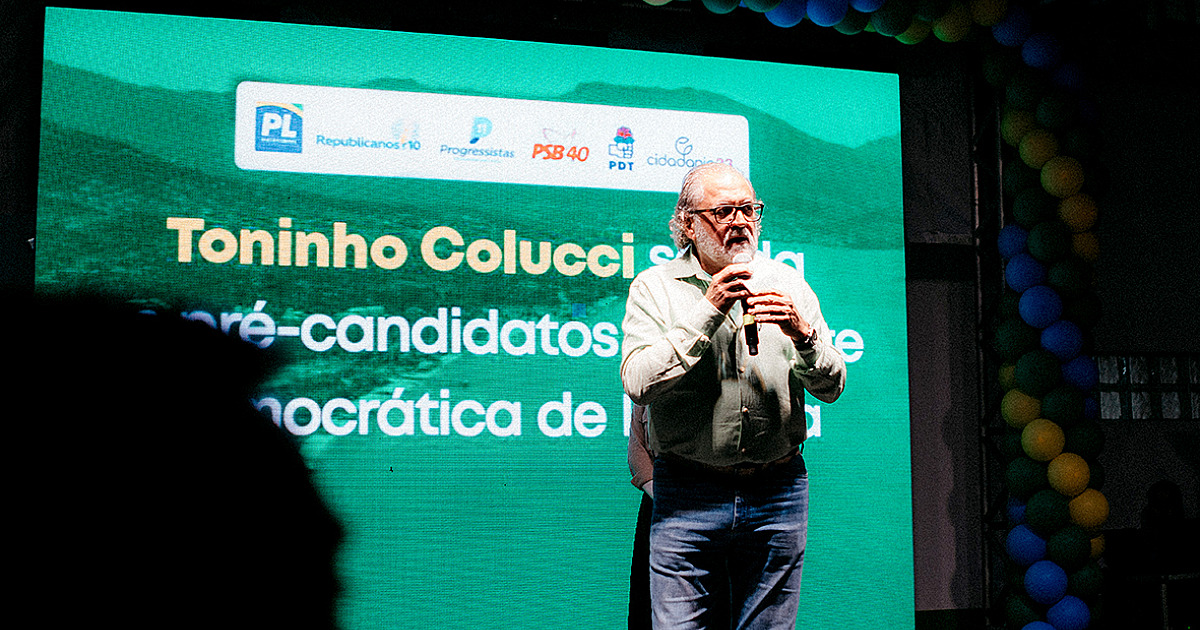 Frente Democrática confirma a candidatura de Toninho Colucci a prefeito de Ilhabela